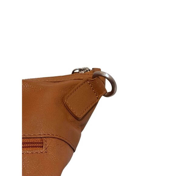 Genicci Leather Backpack Tablet Compartment Adjustable Convertible 100% Leather - Picture 11 of 16